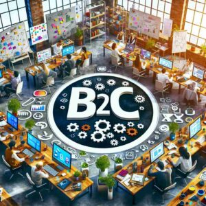 b2c digital marketing agency